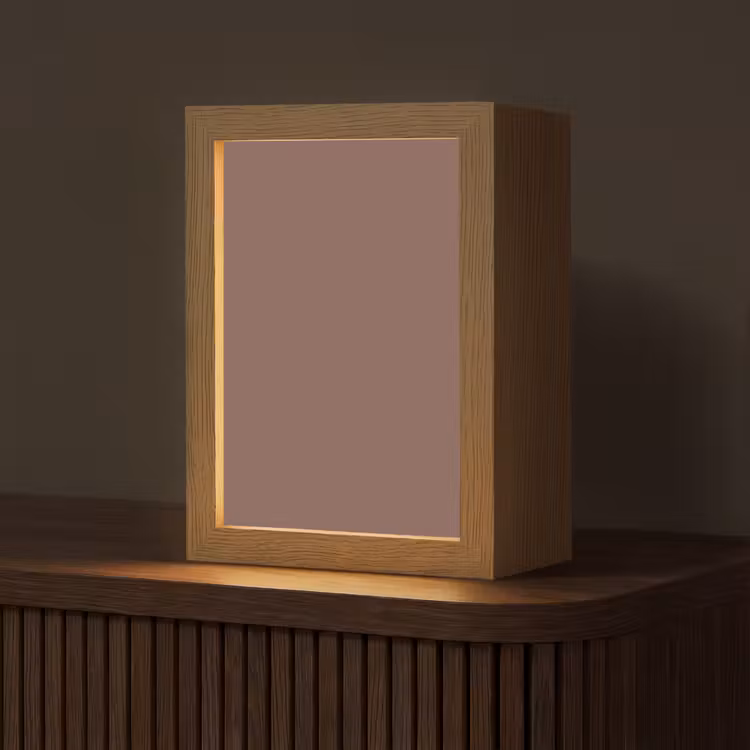 Lampe de table - Muted - Chestnut - Marron — 1