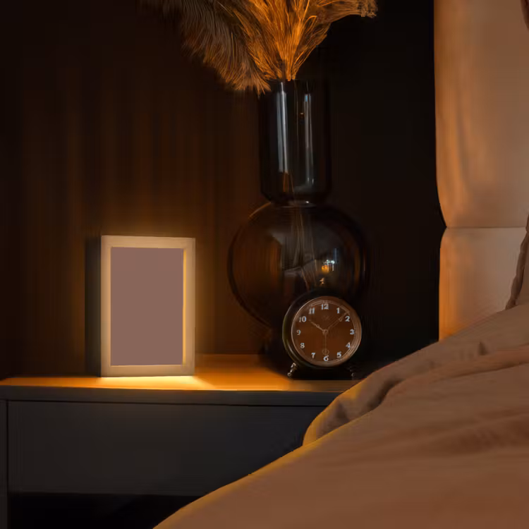 Lampe de table - Muted - Chestnut - Marron — 2