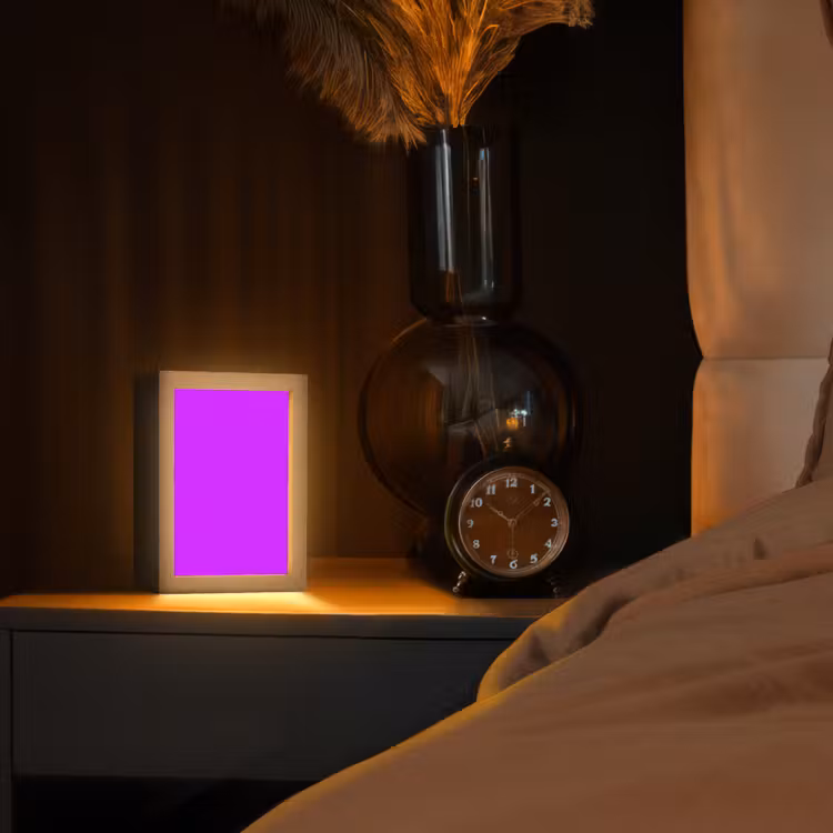 Lampe de table - Néon - Orchidée - Violet — 2