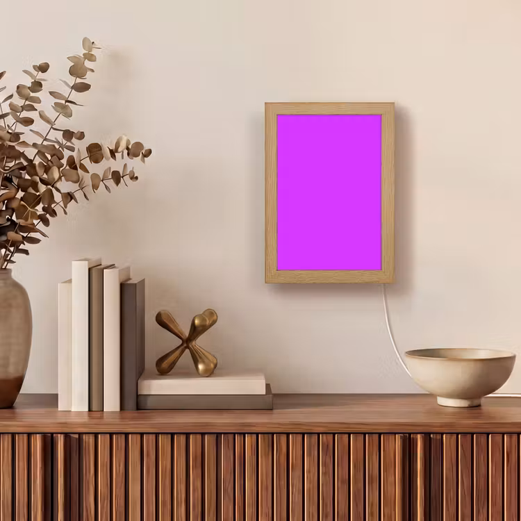 Lampe de table - Néon - Orchidée - Violet — 4
