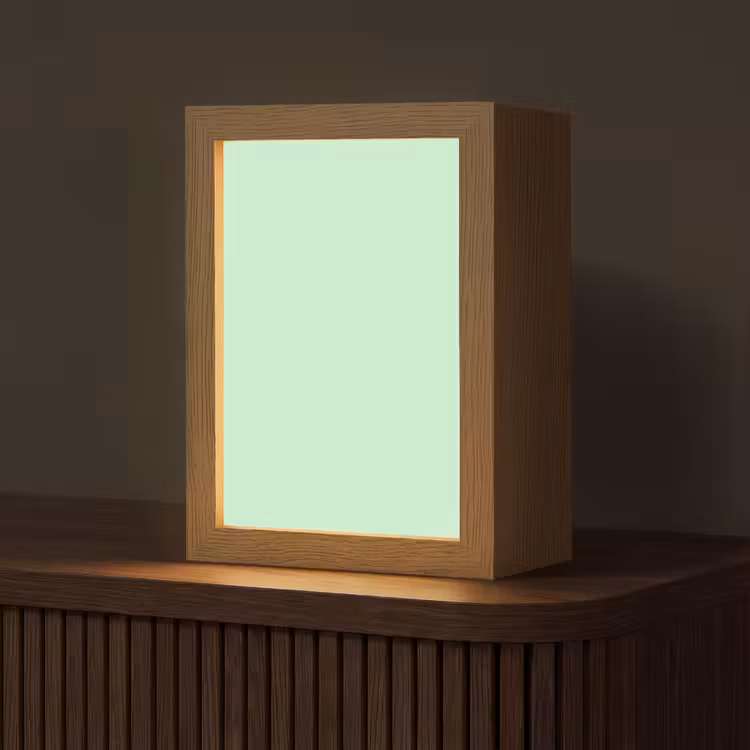 Lampe de table - Pâle - Menthe - Vert — 1