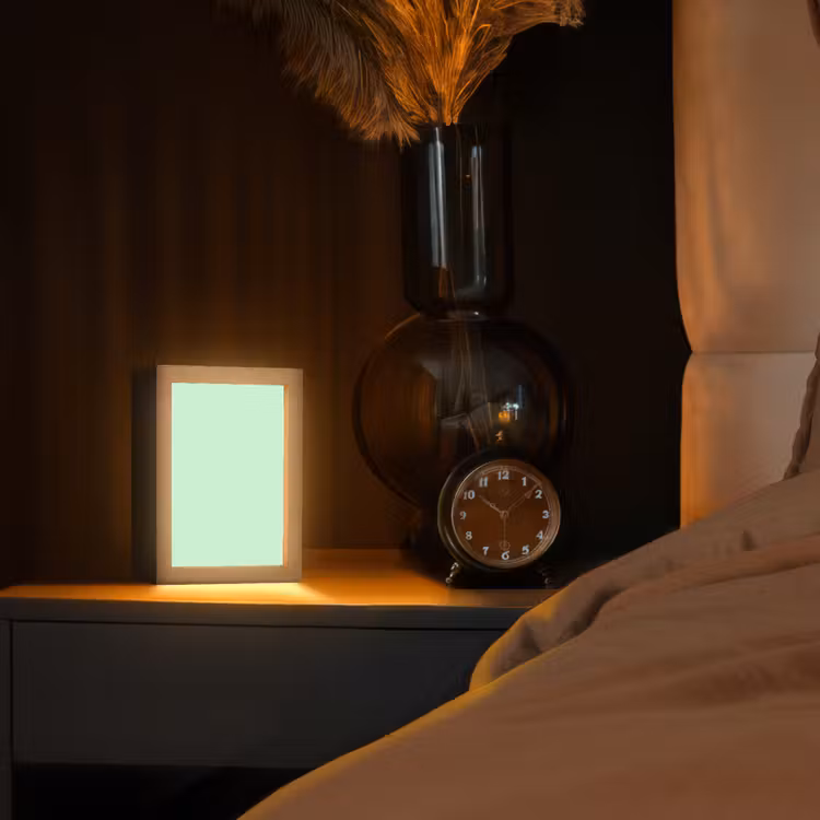 Lampe de table - Pâle - Menthe - Vert — 2