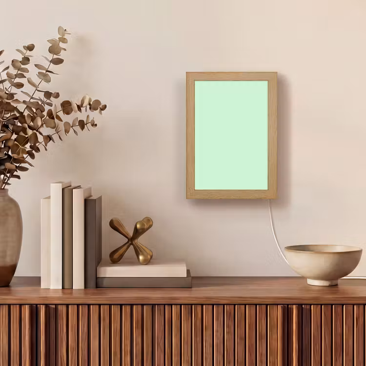 Lampe de table - Pâle - Menthe - Vert — 4