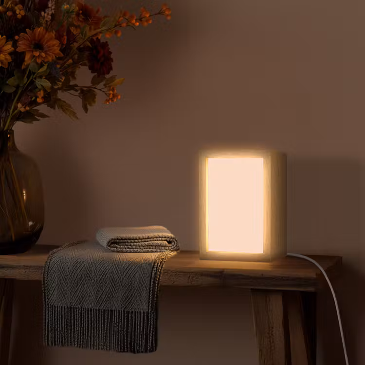 Lampe de table - Pâle - Pêche - Nude — 3