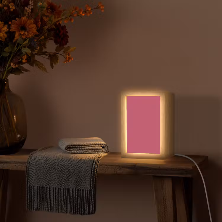 Lampe de table - Profond - Baies - Rouge — 3