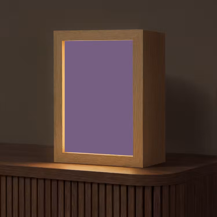 Lampe de table - Profond - Prune - Violet — 1