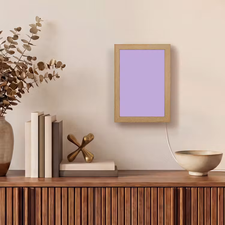 Lampe de table - Soft - Lavande - Violet — 4