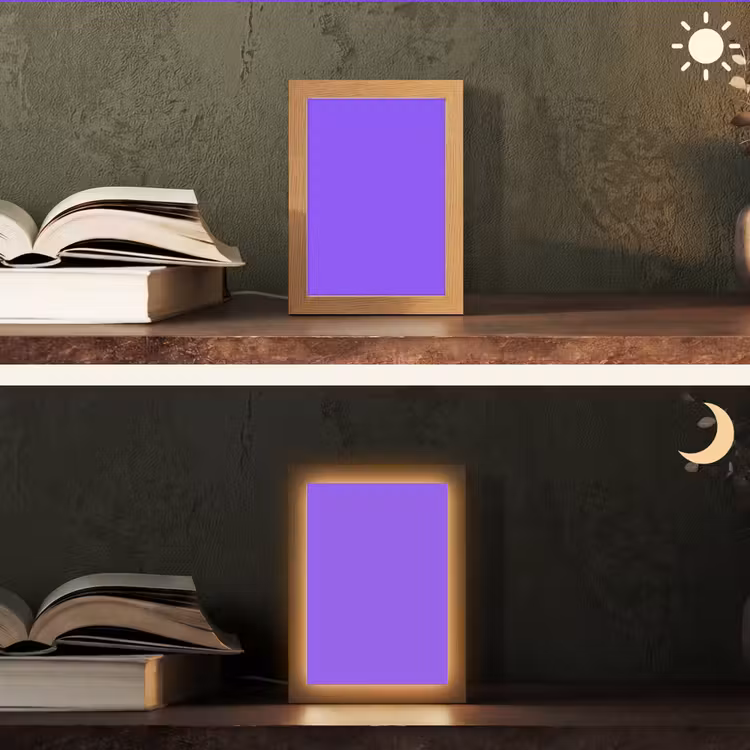 Lampe de table - Vif - Violet - Pourpre — 5