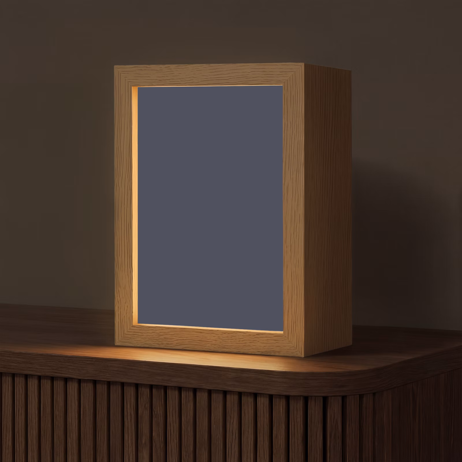 Lampe de table - Midnight - Swing - Bleu — 1