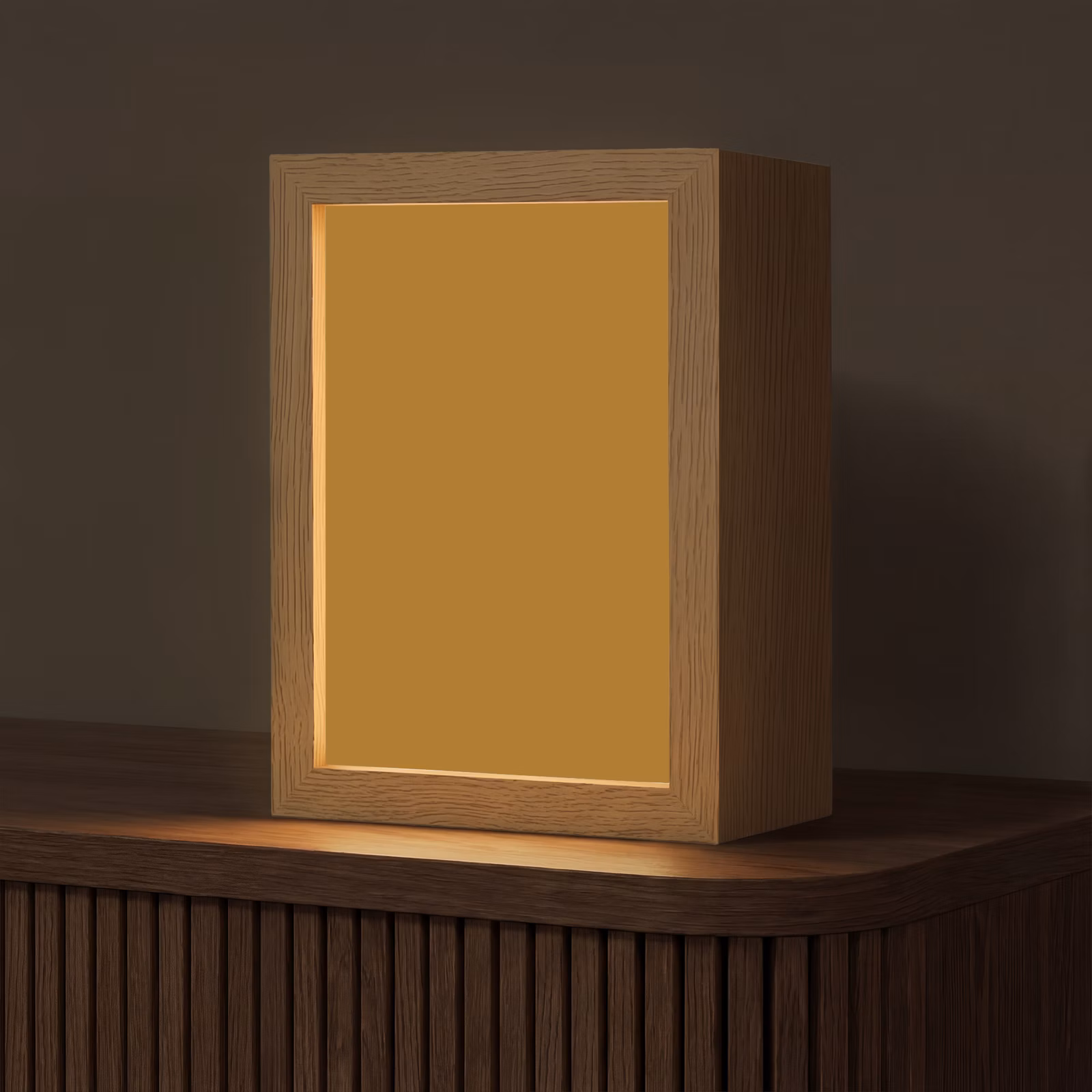 Lampe de table - Ocre - Or - Jaune — 1