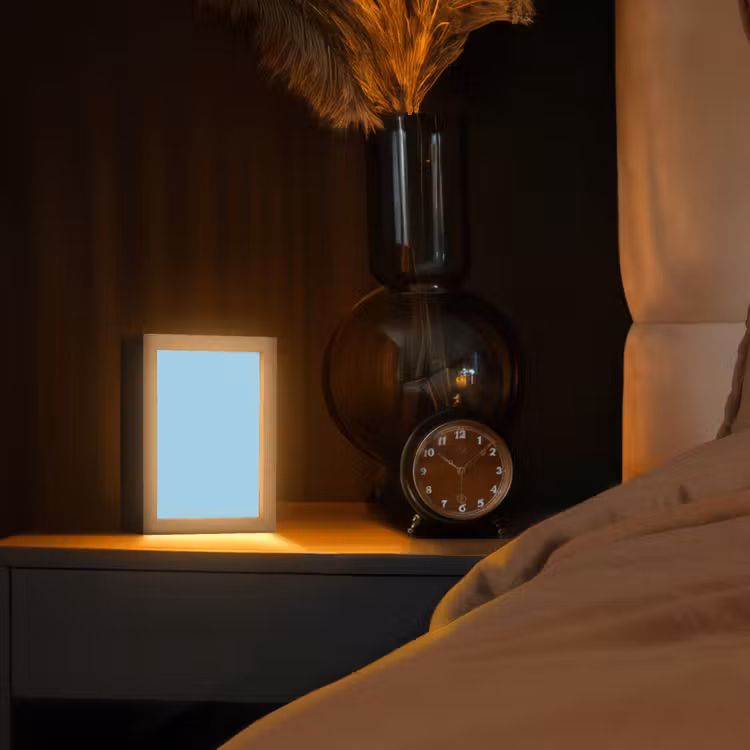 Lampe de table - Ice - Blue - Bleu — 2