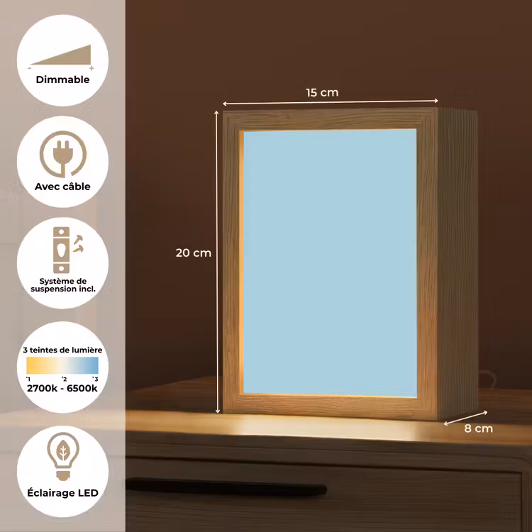 Lampe de table - Ice - Blue - Bleu — 6