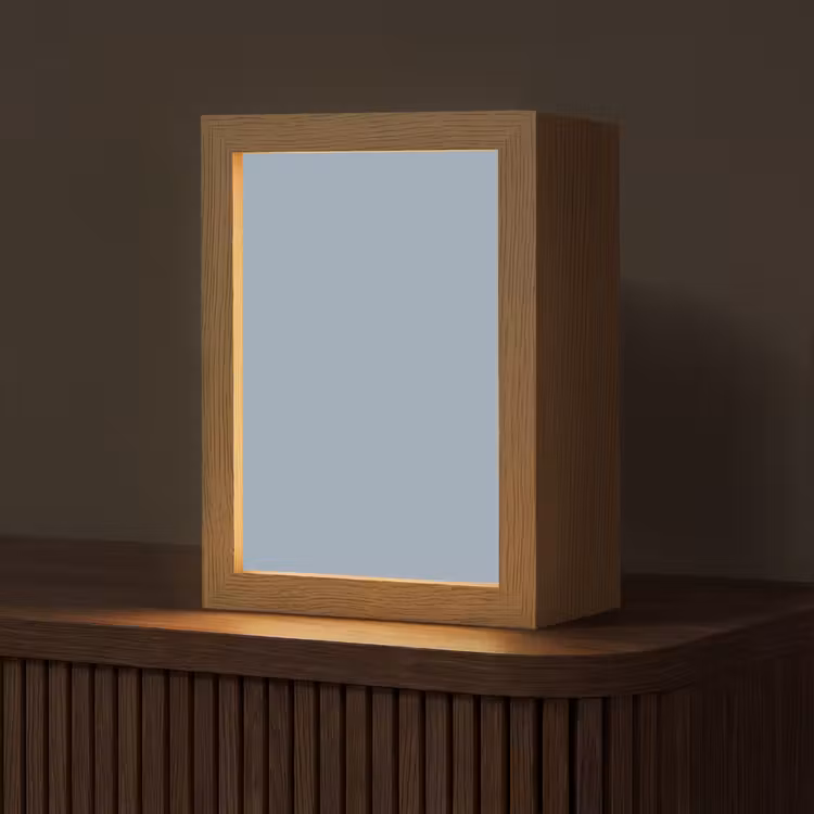 Lampe de table - Mellow - Breeze - Bleu — 1