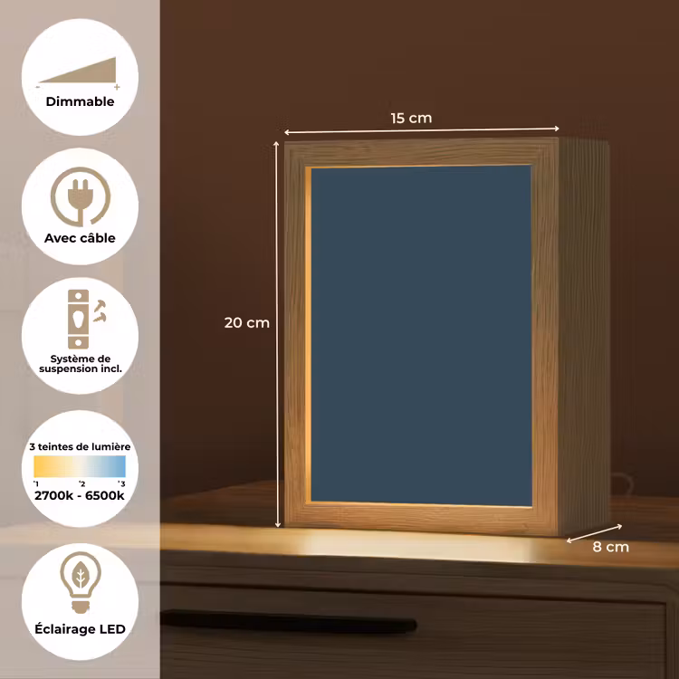 Lampe de table - Midnight - Blue - Bleu — 6