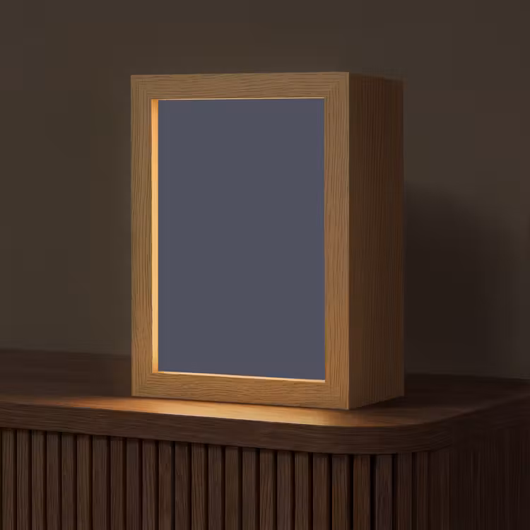Lampe de table - Midnight - Swing - Bleu — 1