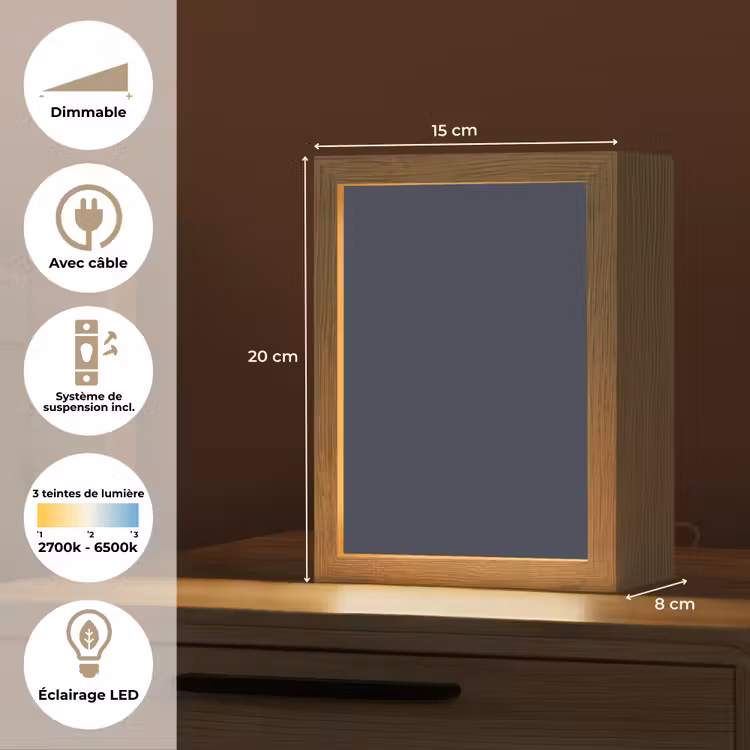 Lampe de table - Midnight - Swing - Bleu — 6