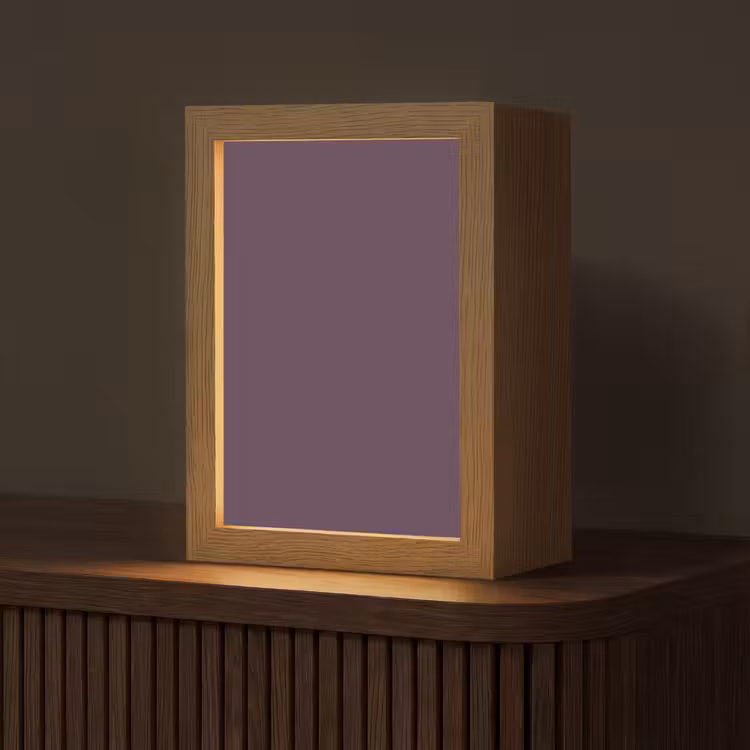 Lampe de table - Minuit - Prune - Violet — 1