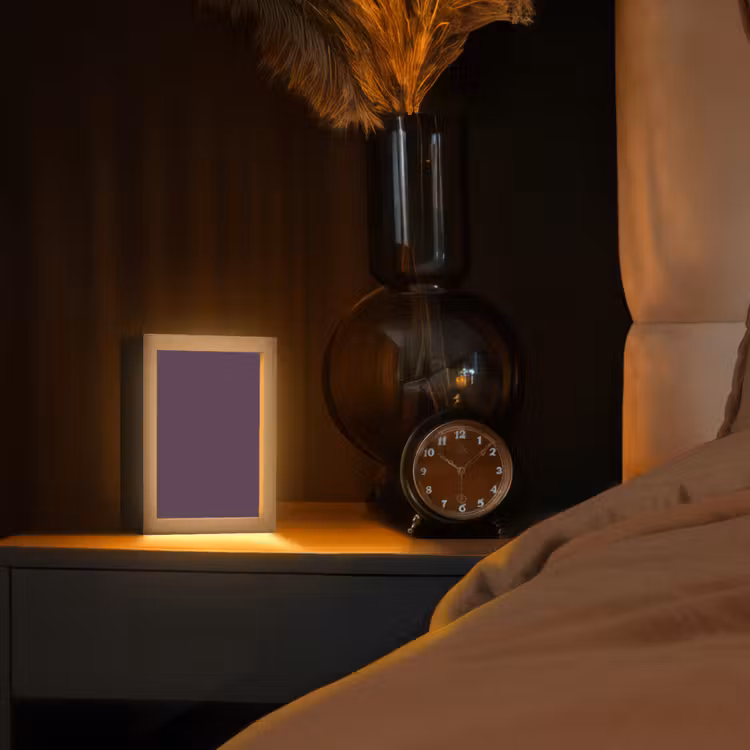 Lampe de table - Minuit - Prune - Violet — 2