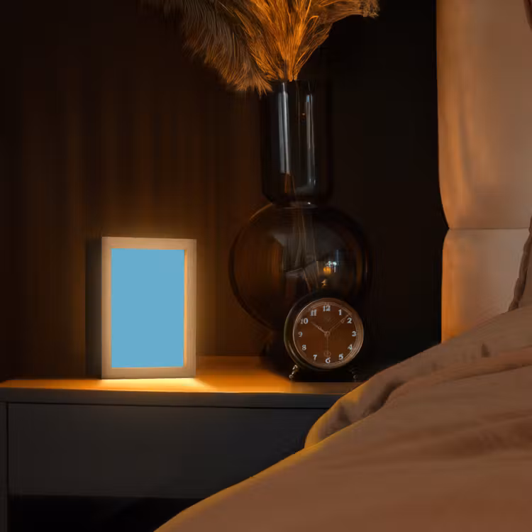 Lampe de table - Océan - Bleu sarcelle - Bleu — 2