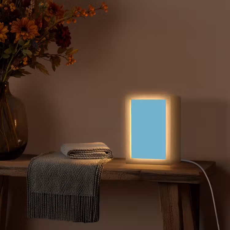 Lampe de table - Océan - Bleu sarcelle - Bleu — 3