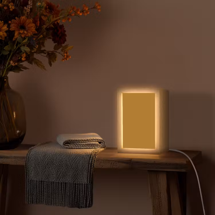 Lampe de table - Ocre - Or - Jaune — 3