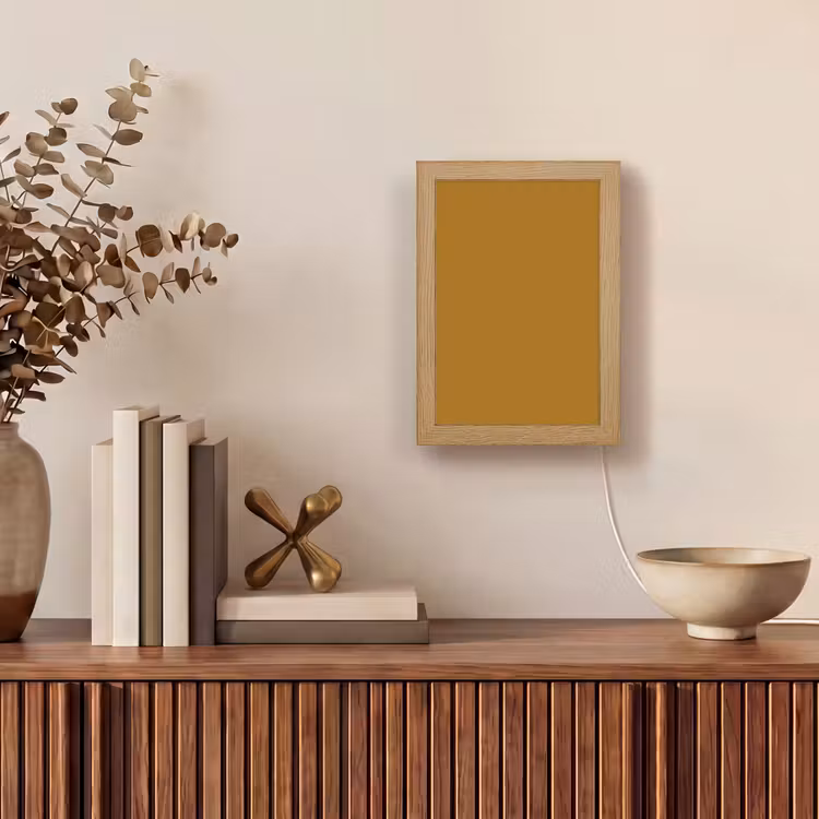 Lampe de table - Ocre - Or - Jaune — 4