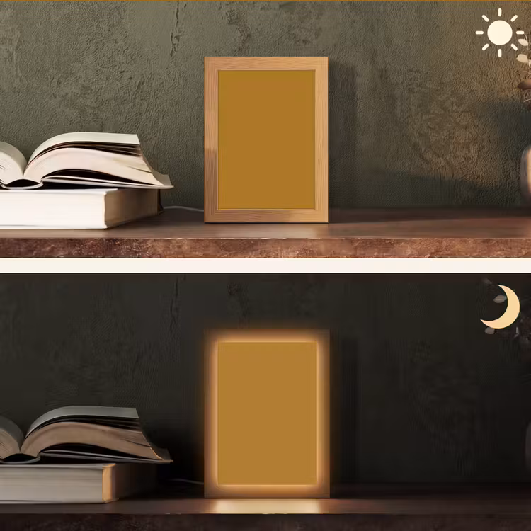 Lampe de table - Ocre - Or - Jaune — 5