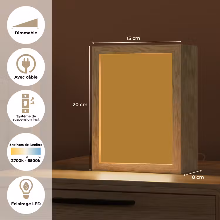 Lampe de table - Ocre - Or - Jaune — 6