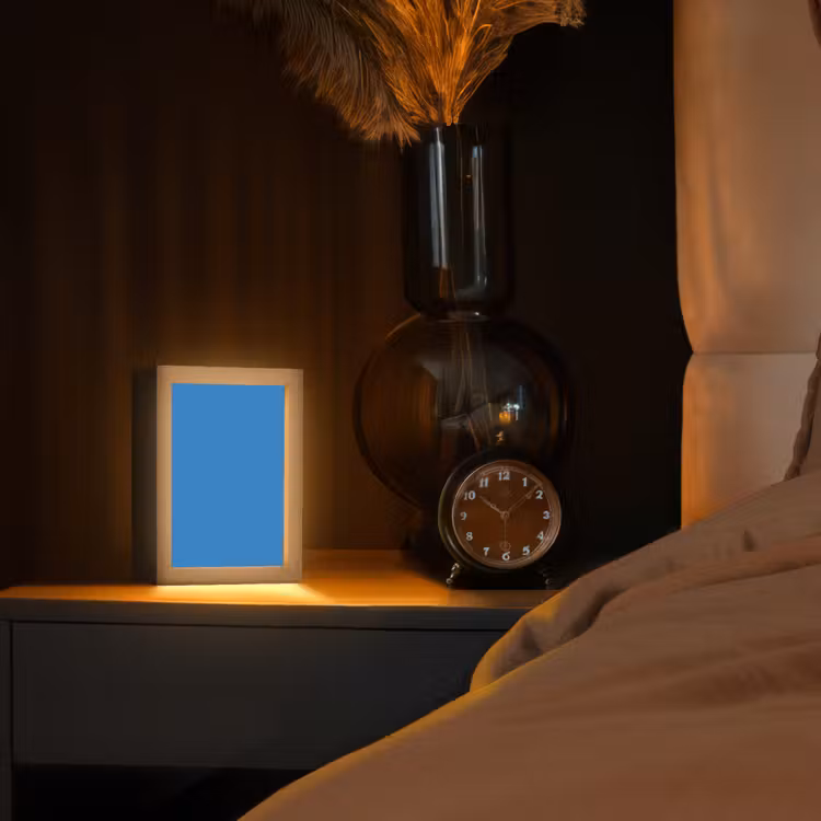 Lampe de table - Royal - Blue - Bleu — 2