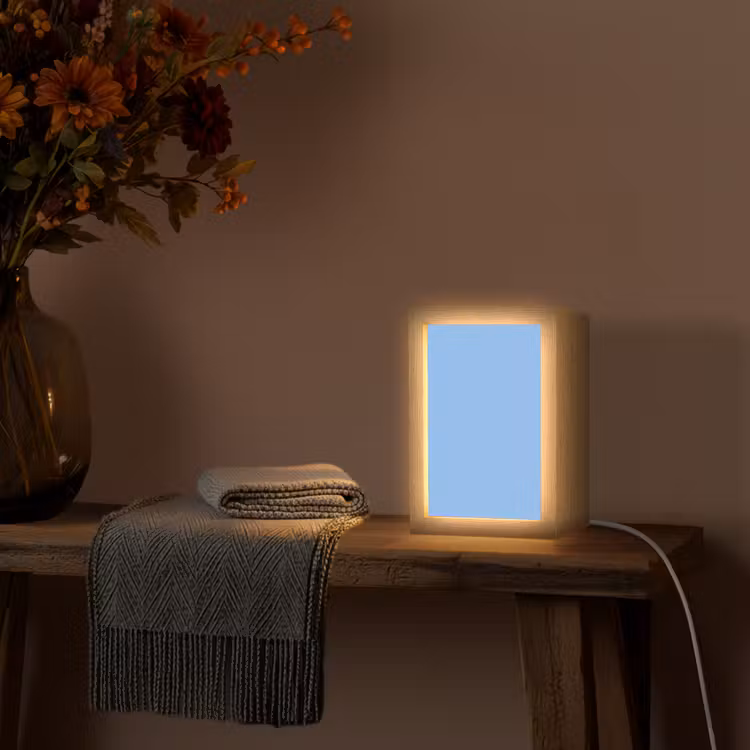 Lampe de table - Sky - Glow - Bleu — 3