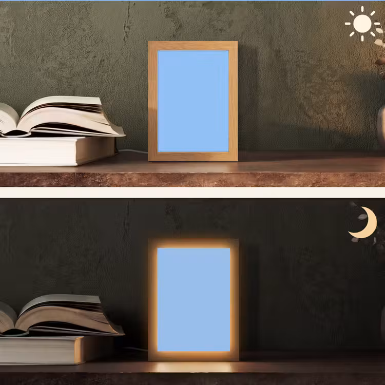 Lampe de table - Sky - Glow - Bleu — 5