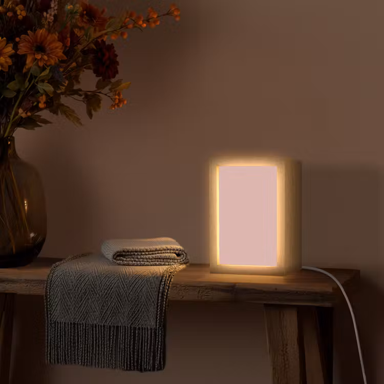 Lampe de table - Soft - Blush - Rose — 3