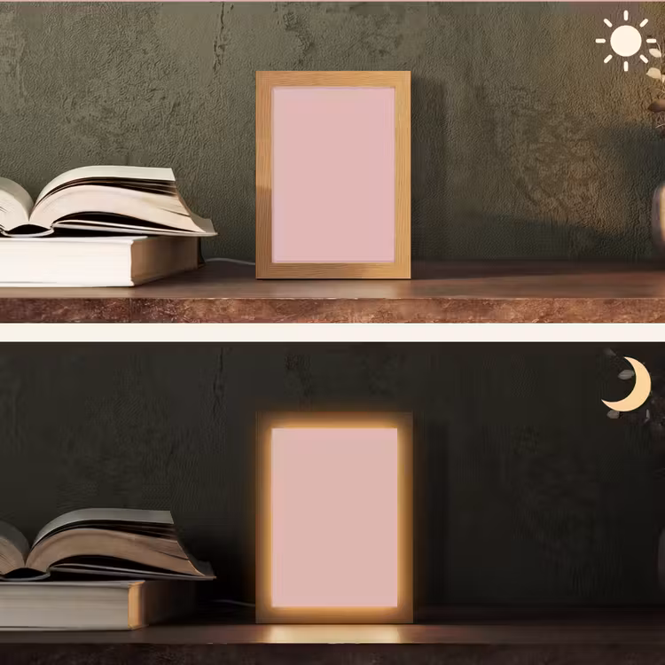Lampe de table - Soft - Blush - Rose — 5