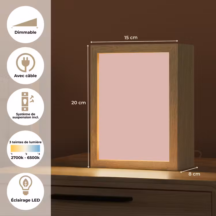 Lampe de table - Soft - Blush - Rose — 6