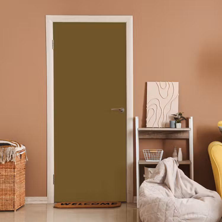 Le sticker de porte - Hunter - Vert - Automne — 2