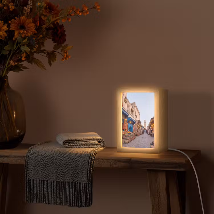 Lampe de table - Marché - Orient - Coloré — 3