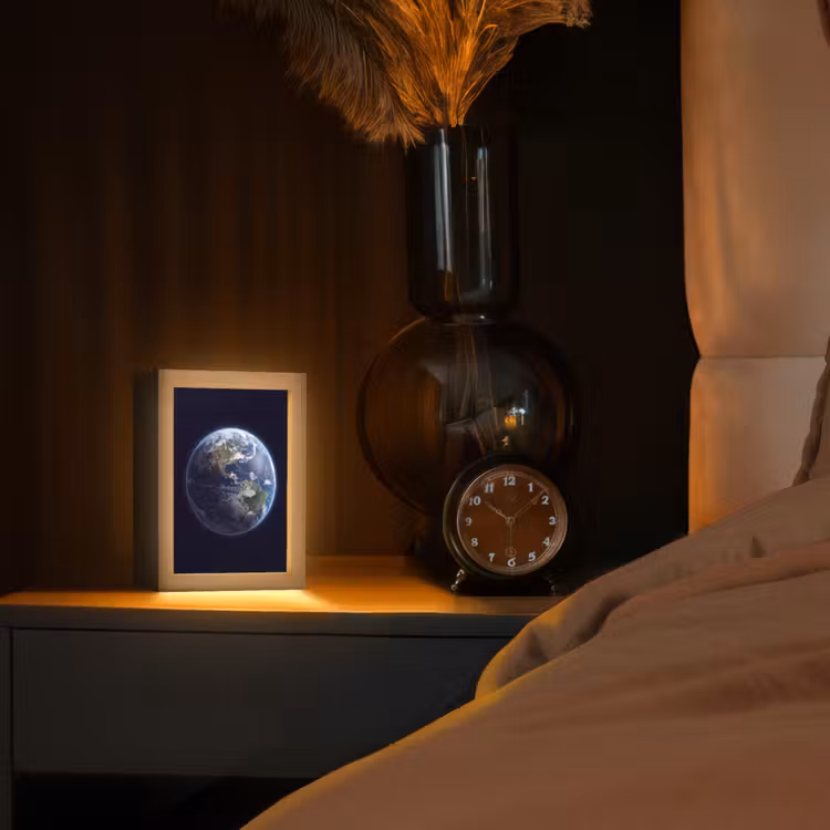 Lampe de table - Terre - Espace - Cosmos — 2