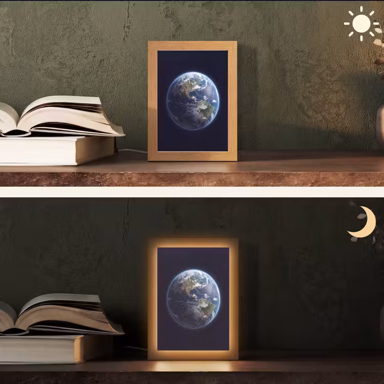 Lampe de table - Terre - Espace - Cosmos — 5