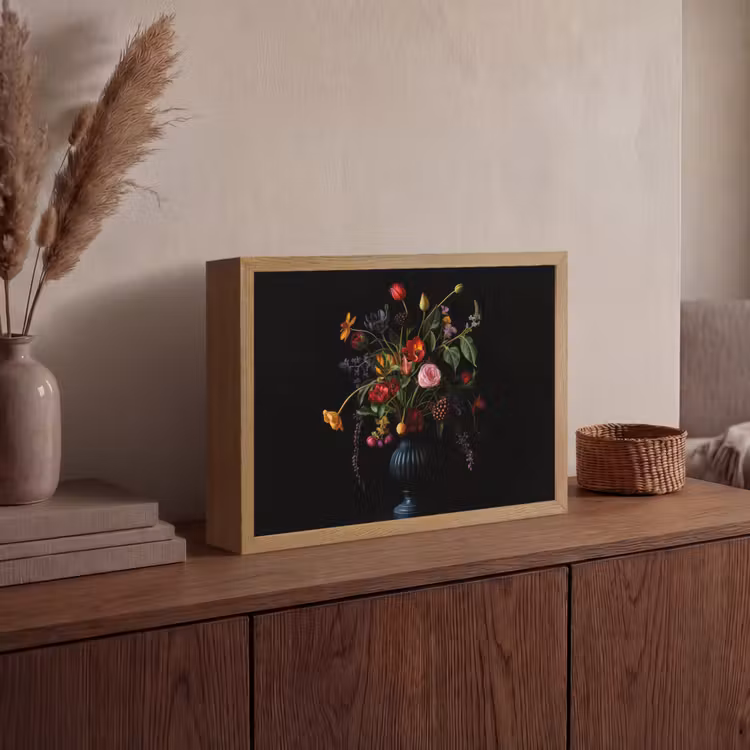Lightbox - applique-murale - Fleurs - Baies - Classique — 4