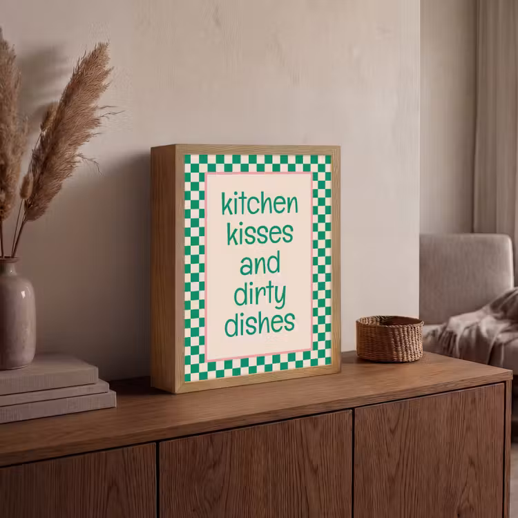 Lightbox - applique-murale - Devis - Vert - Bloqué - Cuisine — 4