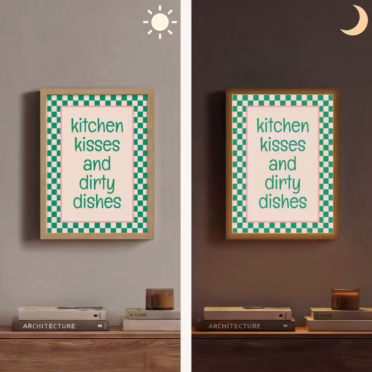 Lightbox - applique-murale - Devis - Vert - Bloqué - Cuisine — 5