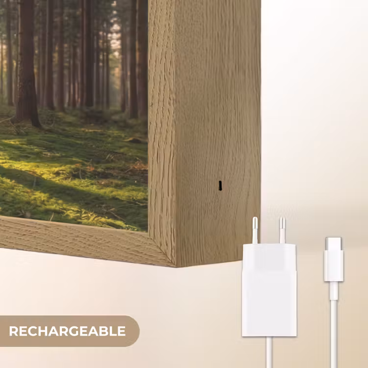 Lightbox - applique-murale - Forêt - Herbe - Soleil — 7