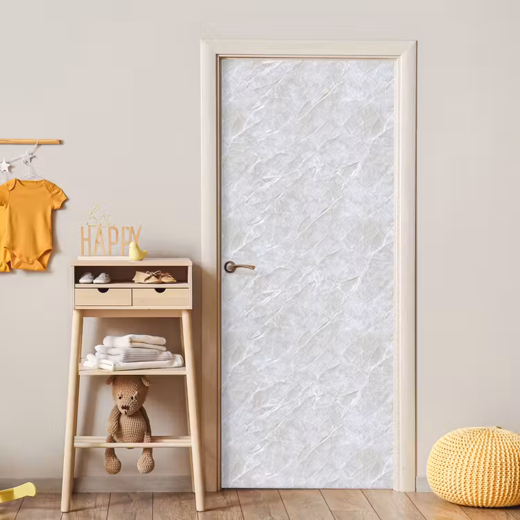 Le sticker de porte - Surface - Texture - Gris — 5