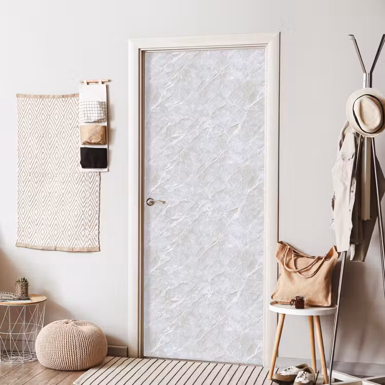 Le sticker de porte - Surface - Texture - Gris — 7