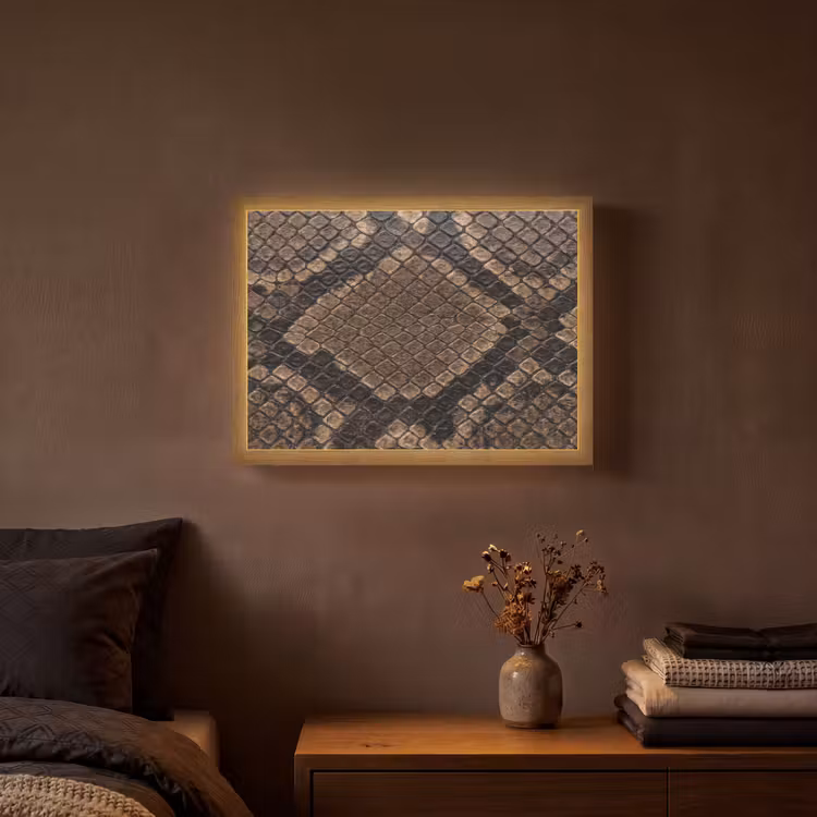 Lightbox - Applique-Murale - Python - Écailles - Bronze — 3