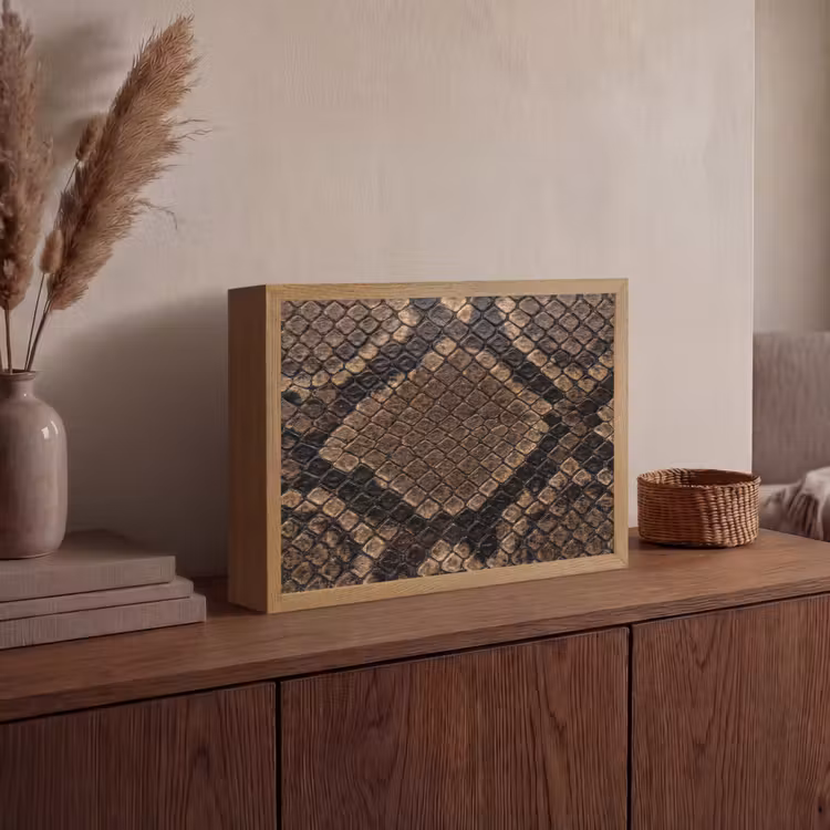 Lightbox - Applique-Murale - Python - Écailles - Bronze — 4