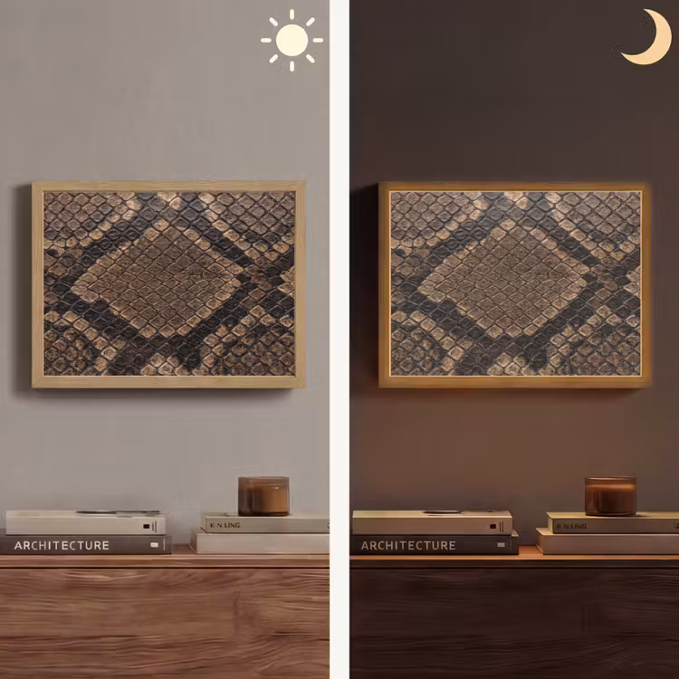 Lightbox - Applique-Murale - Python - Écailles - Bronze — 6