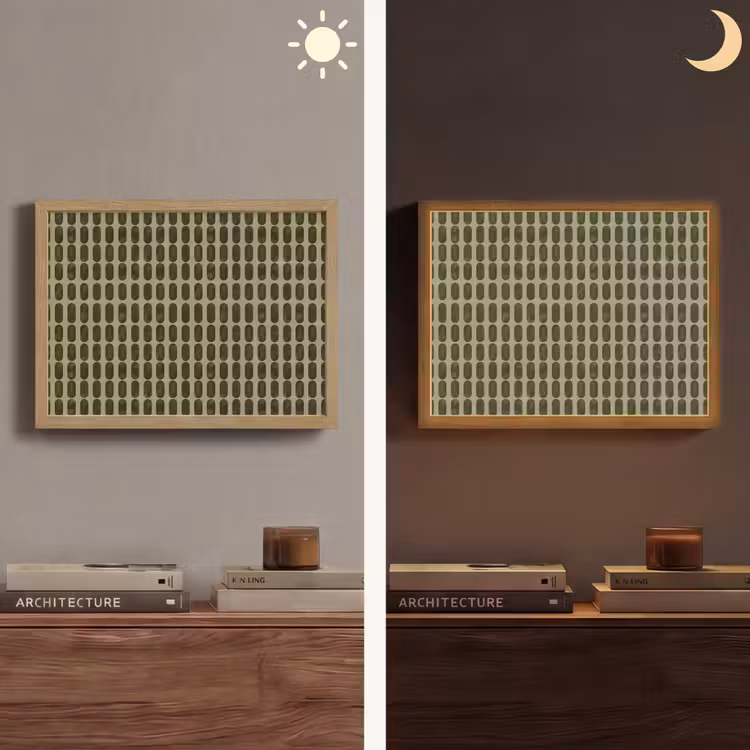Lightbox - Applique-Murale - Rhythmic - Impact - Vert — 6