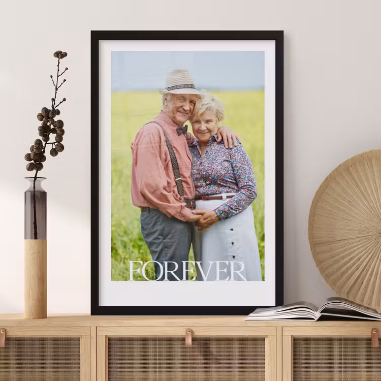 Affiche encadrée - Magazine — 2