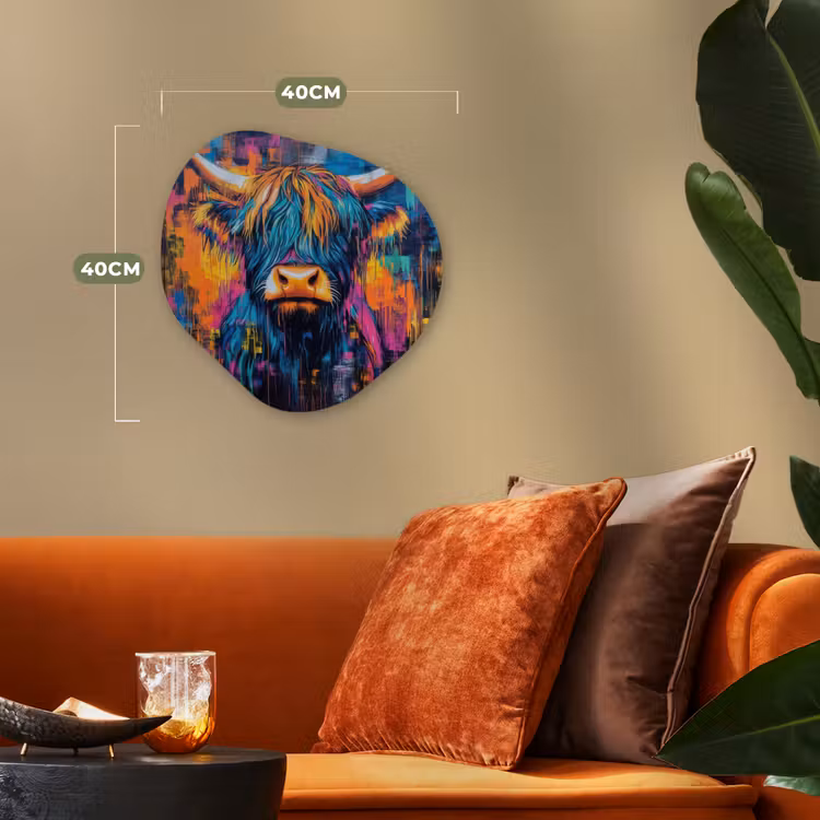 Forme organique - Forex - Marbre - Moderne - Or — 4